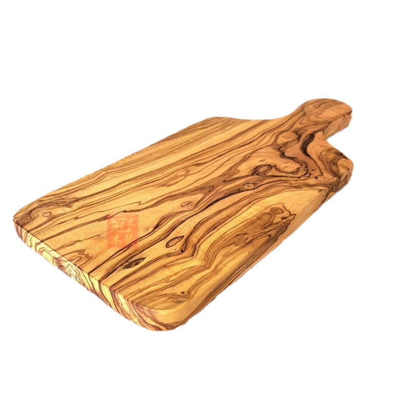 Resin Art On Wood - 20er-Pack im Angebot: Olivenholz-Schneidebrett mit Griff