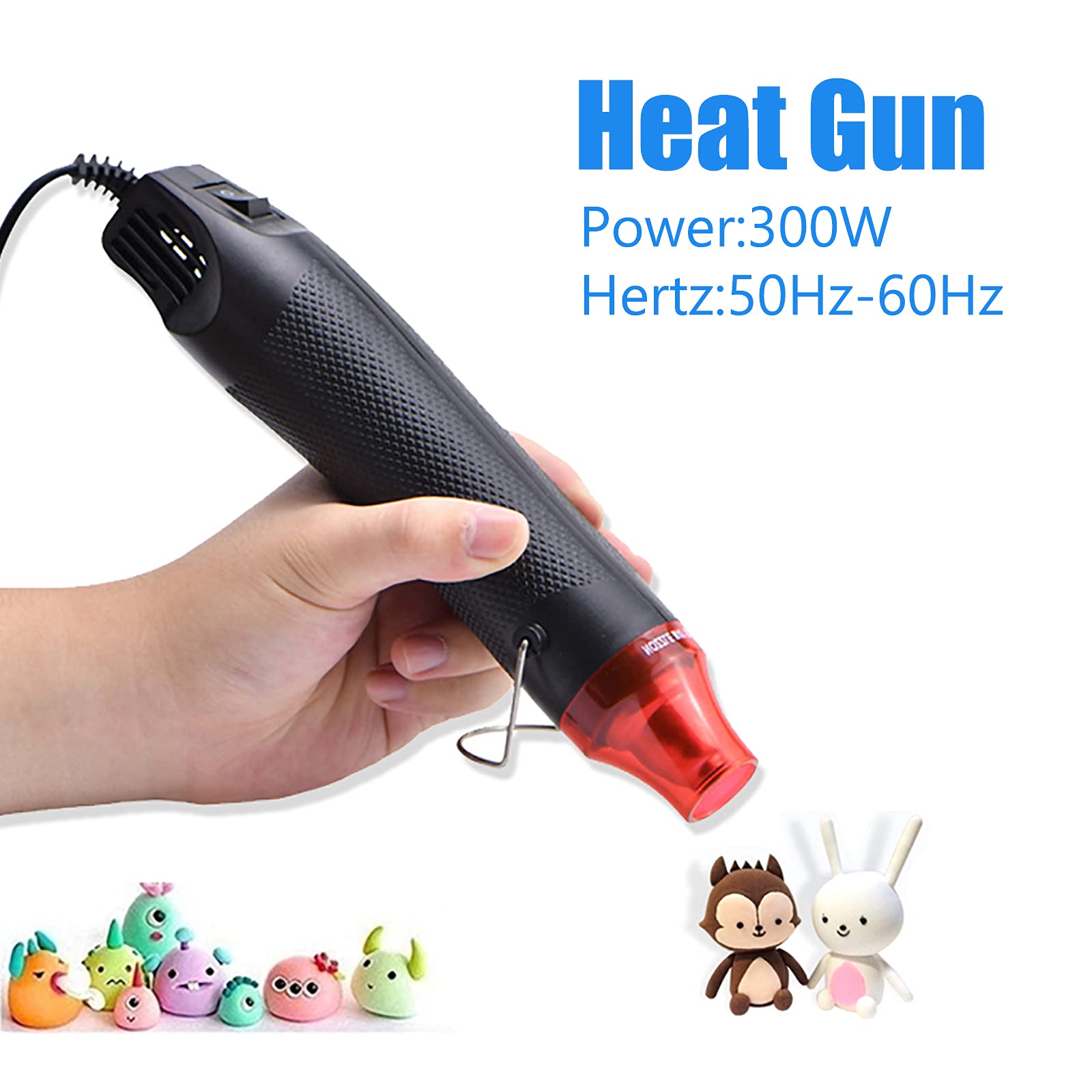 Resin Art Heat Gun - Heißluftpistole, Mini-Heißluftpistole für Heimwerker, tragbares Heißluftpistolen-Werkzeug
