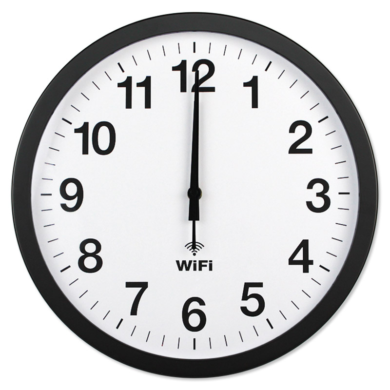 Resin Art Clock - Intelligente WLAN-Uhr mit automatischer Zeitmessung, Netzwerkzeitmessung,