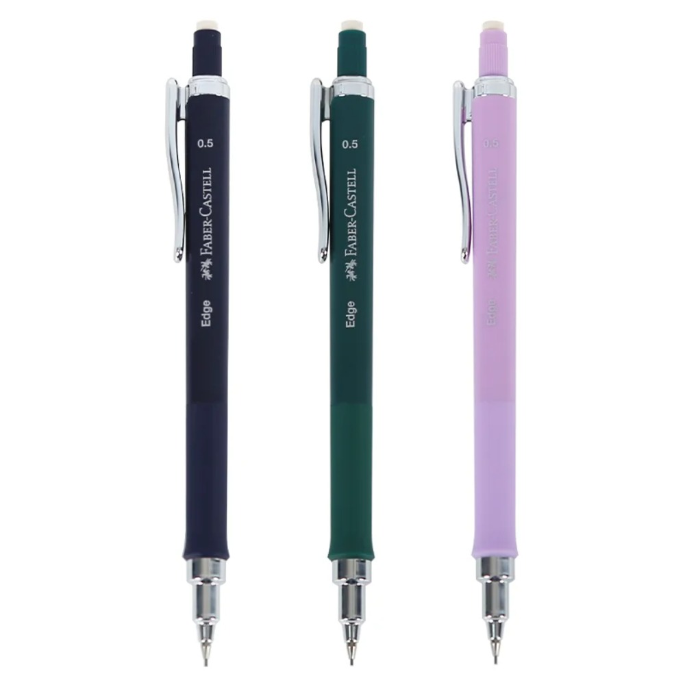 Faber-Castell Pencil Grip - FABER-CASTELL Druckbleistift 0,5 mm, automatischer Zeichenbleistift