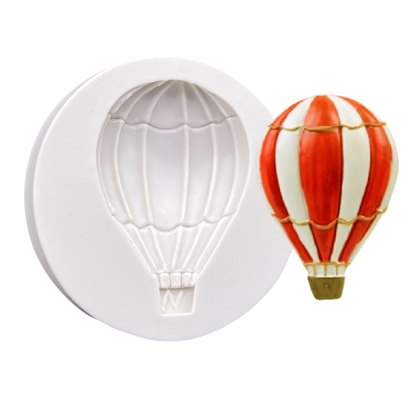 Resin Art Heat Gun - Heißer Luft Ballon Silikon Kuchen Backform