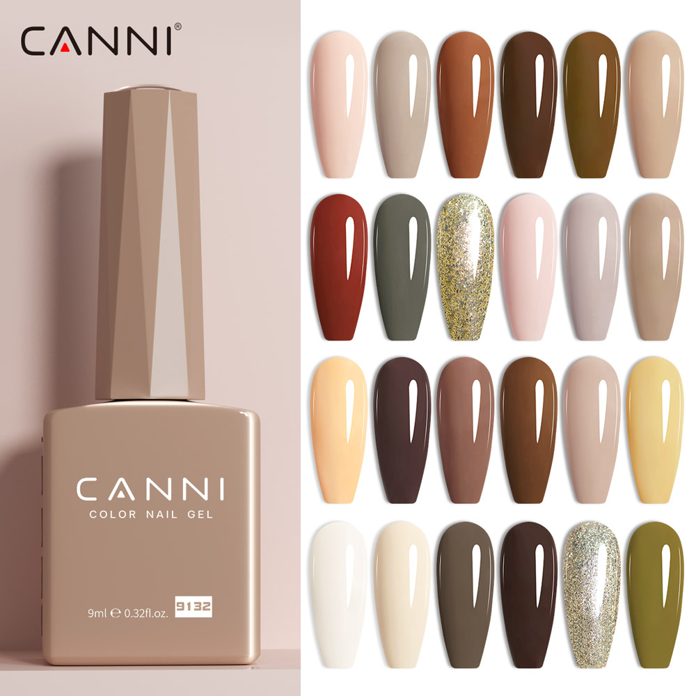 Resin Art Training - CANNI 9 ml farbiger Nagel-Gel-Nagellack, TPO-frei,