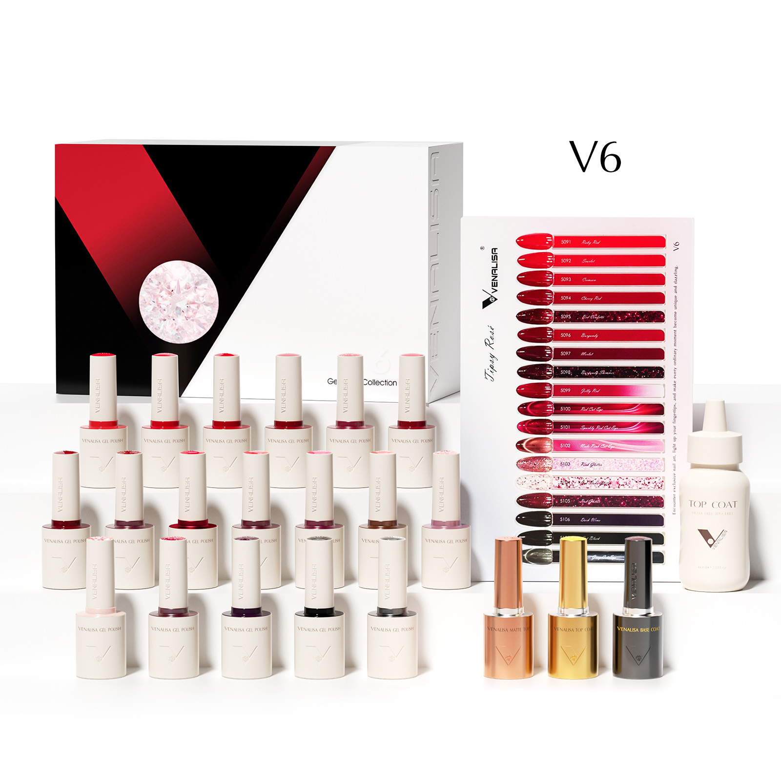Resin Art Training - VENALISA V6 Neues Kit 10 ml