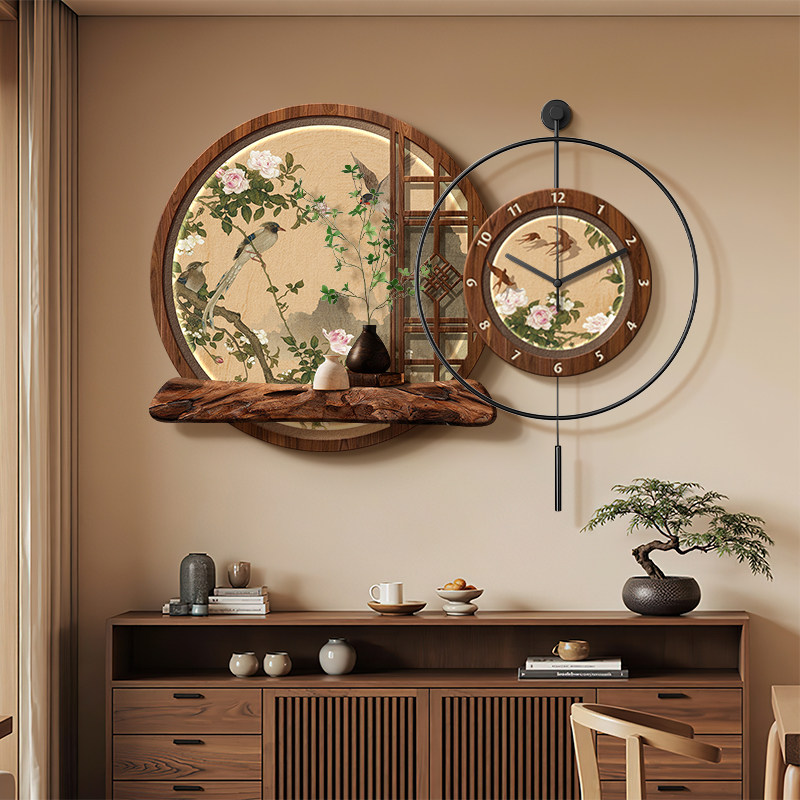 Resin Art On Wood - Neue Dekorative Gemälde für Chinesische Restaurants: