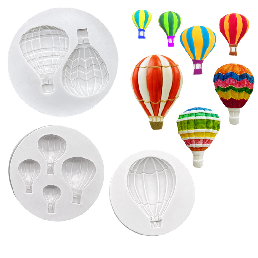 Resin Art Heat Gun - Heißluftballon Silikonform Sugarcraft Cupcake Backform Harz