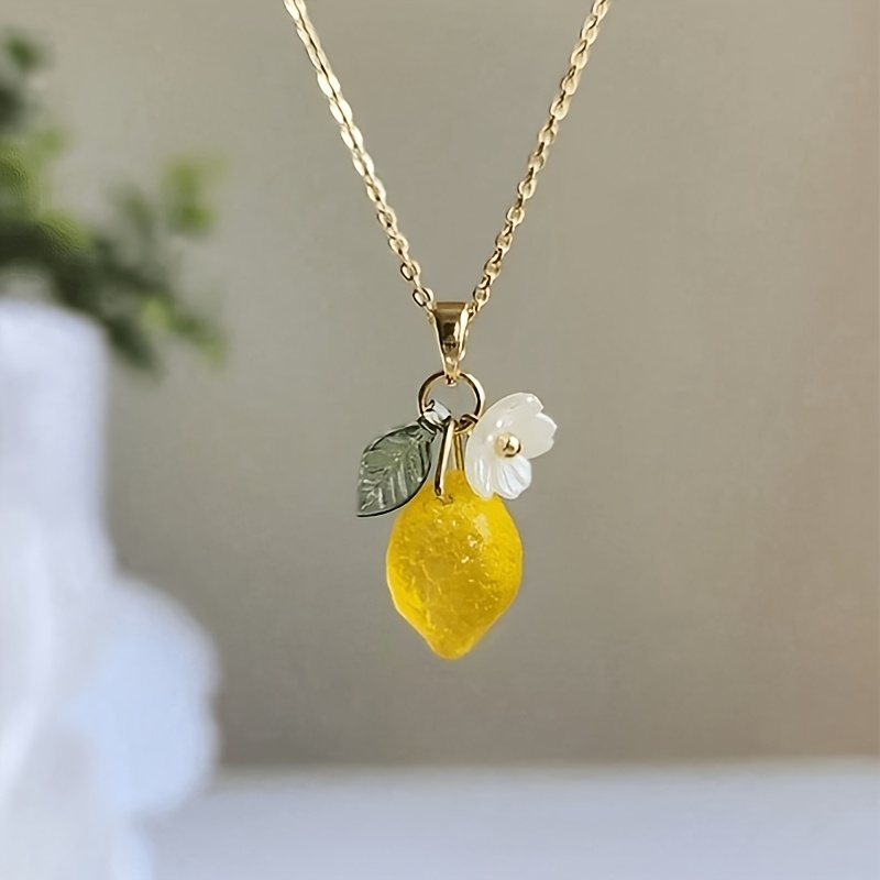 1 Stück frische, süße Zitronen – Resin Art Store Bewertung und Preis