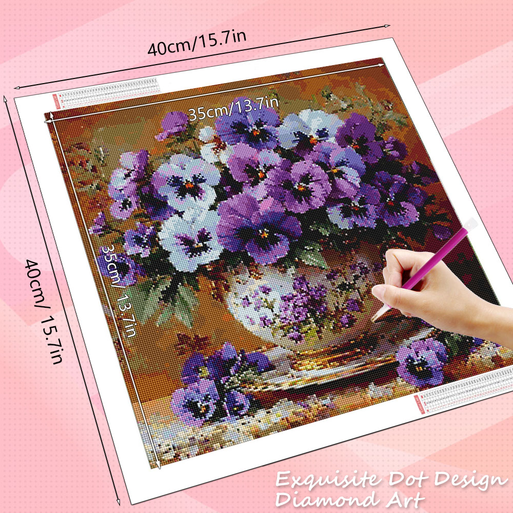 HUACAN 5D Diamant Mosaik Rose  – Resin Art Rose Bewertung und Preis