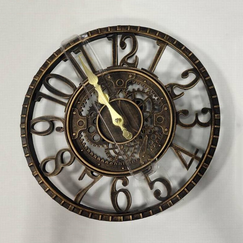 Outdoor-Wanduhr Wasserdicht Re – Resin Art Clock Bewertung und Preis