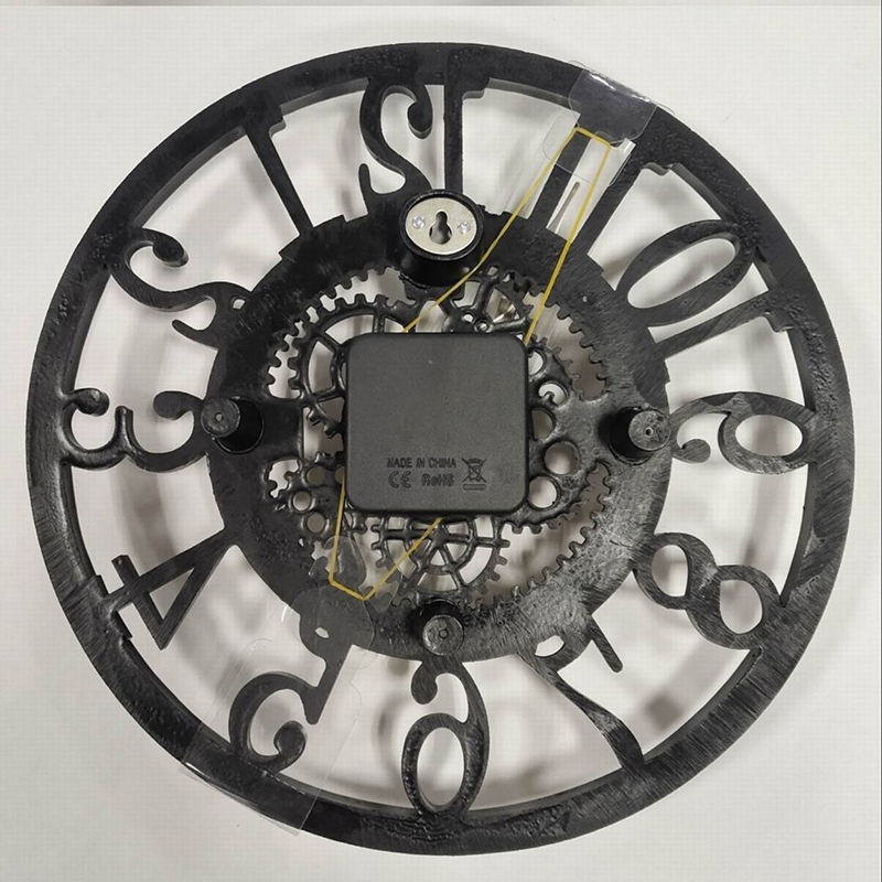 Outdoor-Wanduhr Wasserdicht Re – Resin Art Clock Bewertung und Preis