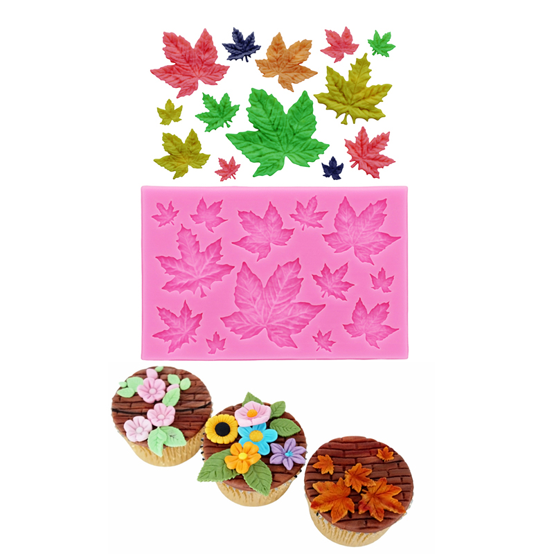 GJ-61 DIY Blatt Ahornblatt Sil – Resin Art Clay Bewertung und Preis