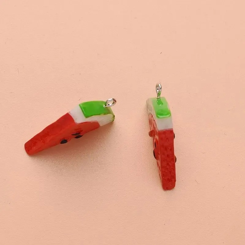 10 Stück doppelseitige dreieck – Resin Art Pendant Bewertung und Preis