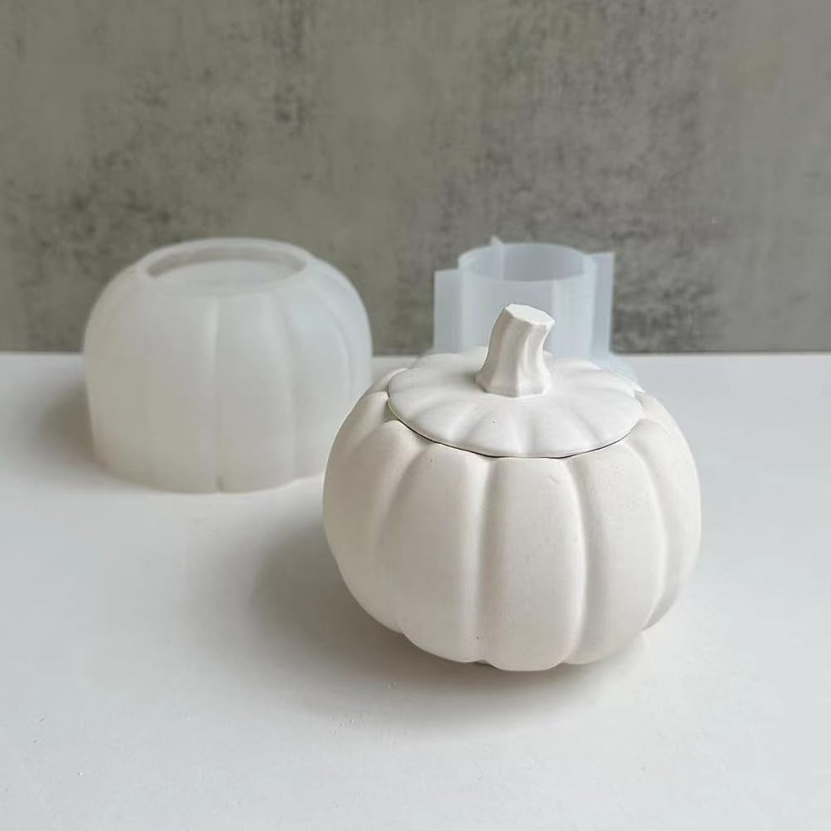 5'' große Kürbisglasform, Hall – Resin Art Clay Bewertung und Preis