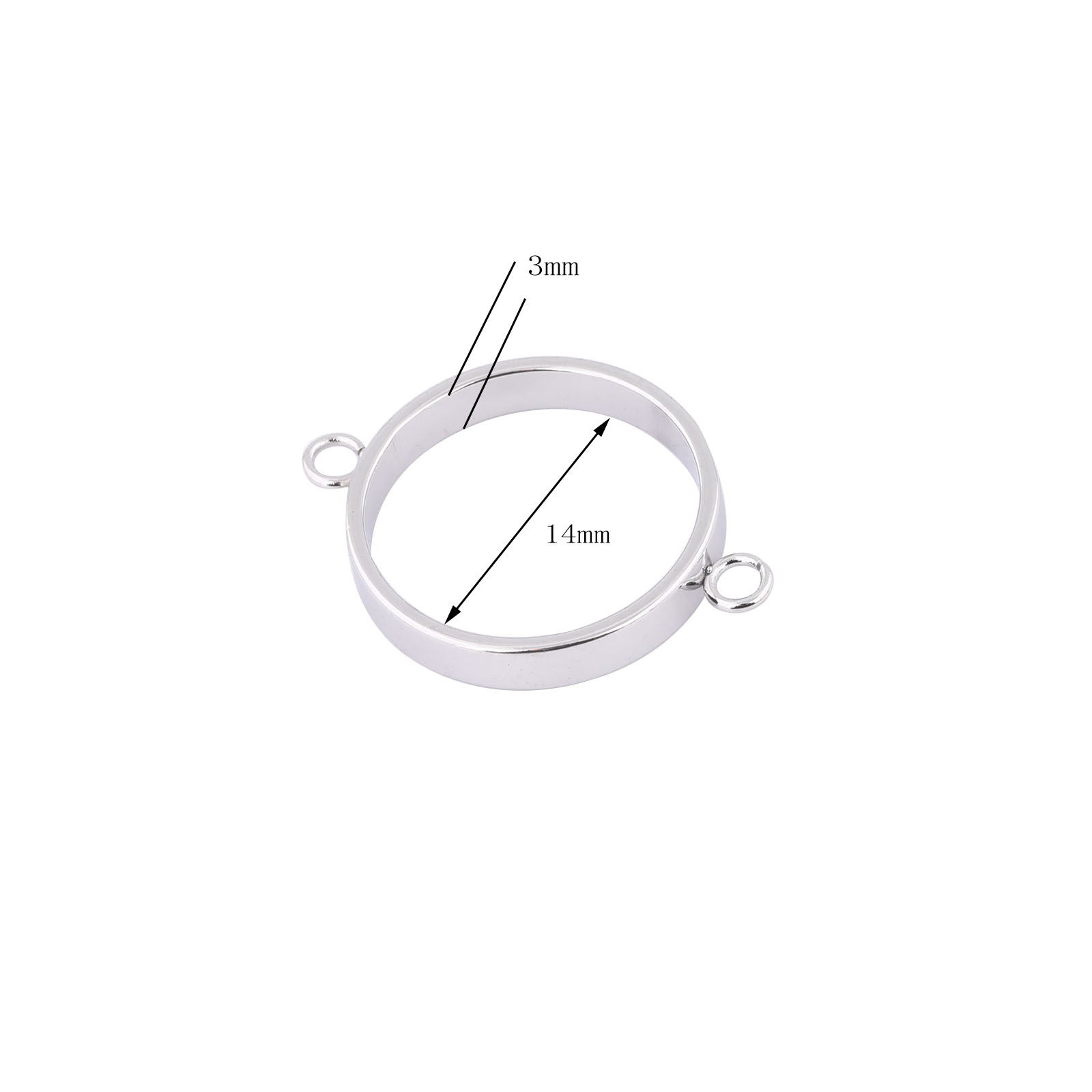 10 Stück Edelstahl 14 mm offen – Resin Art Store Bewertung und Preis