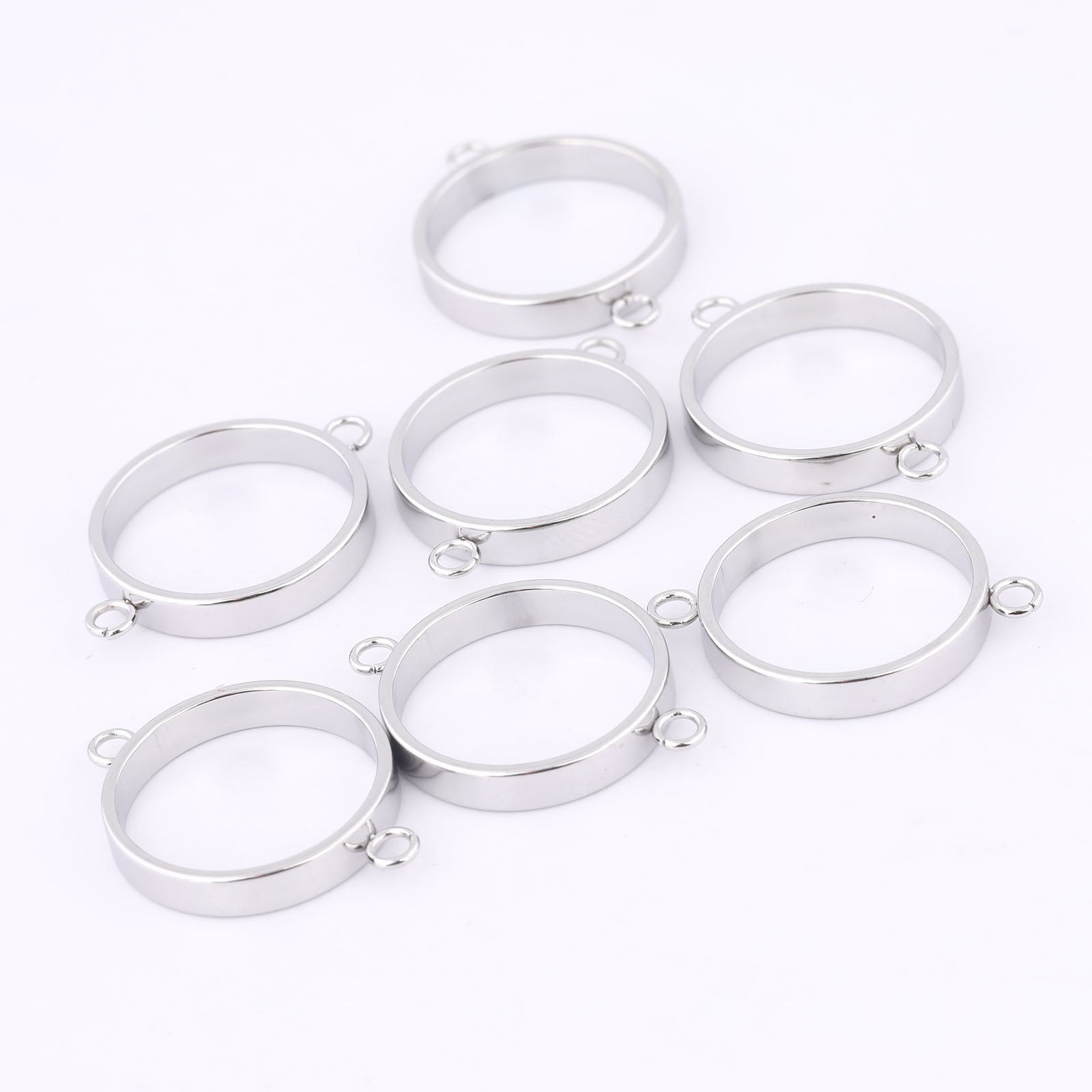 10 Stück Edelstahl 14 mm offen – Resin Art Store Bewertung und Preis