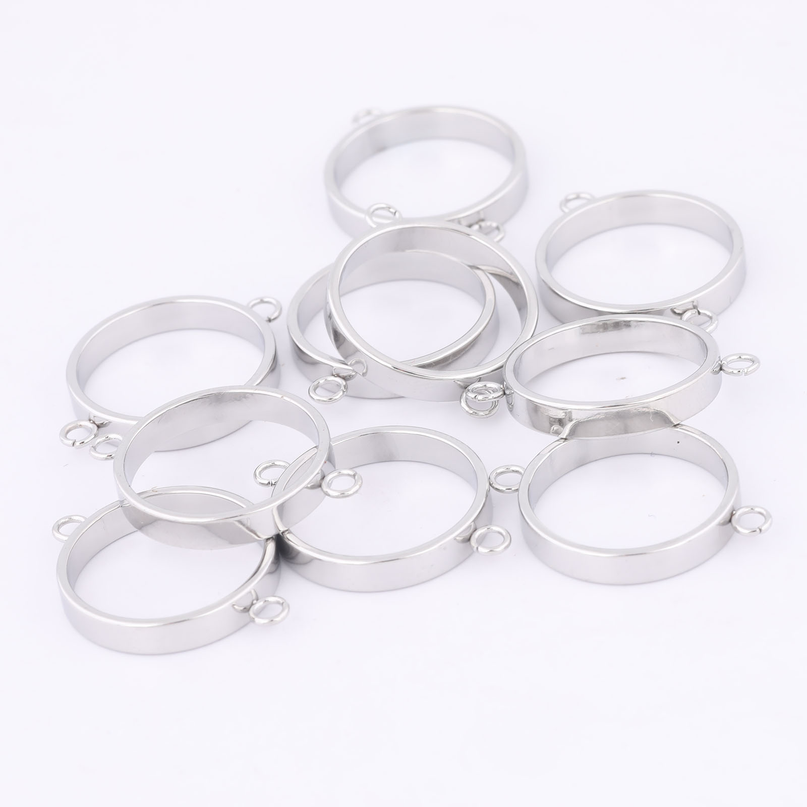 10 Stück Edelstahl 14 mm offen – Resin Art Store Bewertung und Preis
