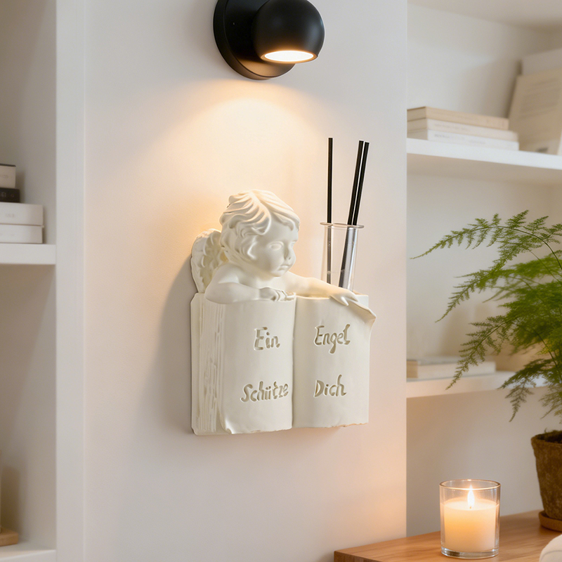 Europäischer Engel Wandhalter  – Resin Art Book Bewertung und Preis