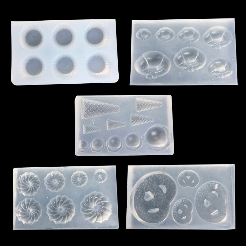 Mini-Keks-Croissant-Eierkuchen – Resin Art Clay Bewertung und Preis