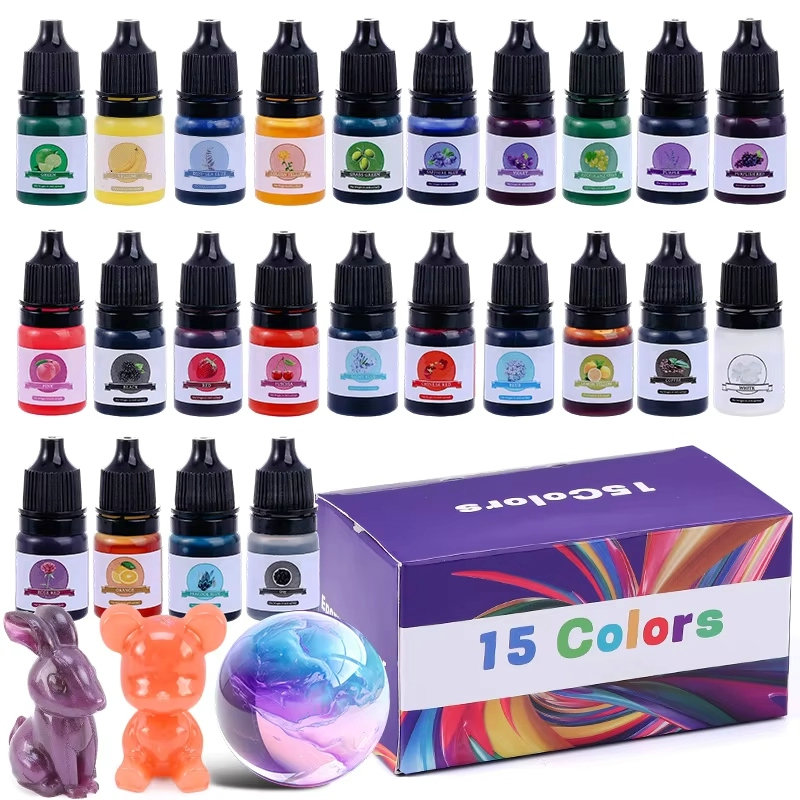 Epoxidharz-Farbpigment, 24 leb – Resin Dye Opaque Bewertung und Preis