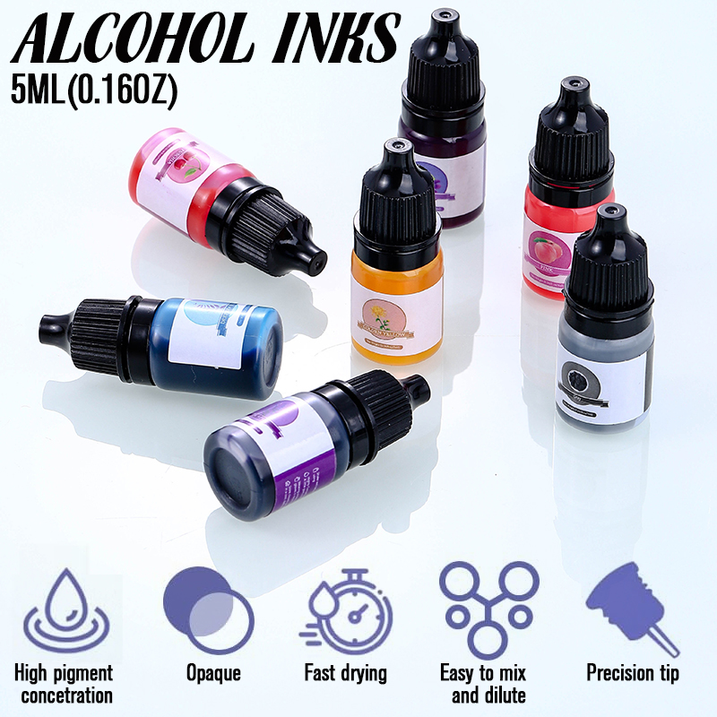 Epoxidharz-Farbpigment, 24 leb – Resin Dye Opaque Bewertung und Preis