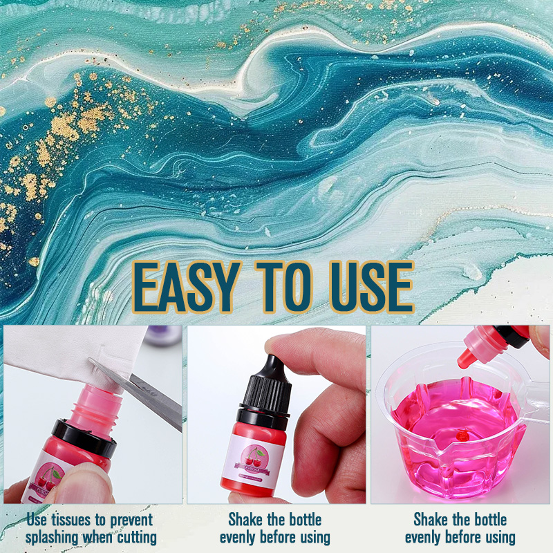 Epoxidharz-Farbpigment, 24 leb – Resin Dye Opaque Bewertung und Preis