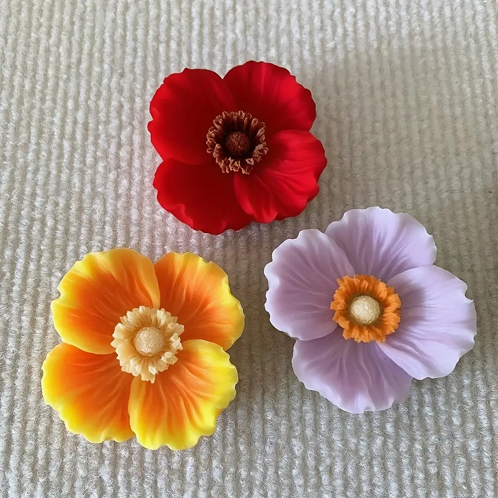 Blumen-Silikonform für Kerzen, – Resin Art Clay Bewertung und Preis