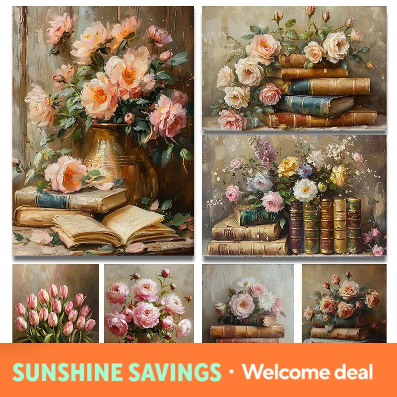 2026 Bücher und Blumen Vintage – Resin Art Book Bewertung und Preis