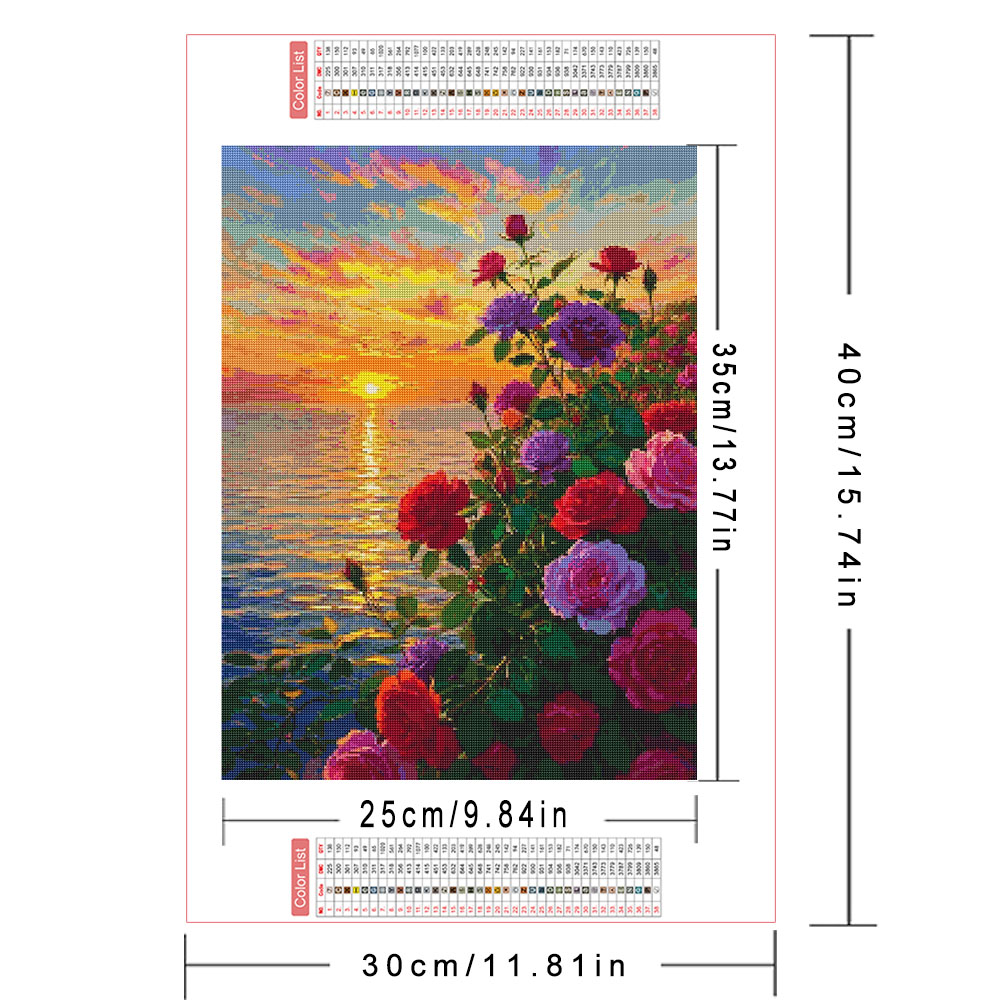 AZQSD Diamant-Kunstgemälde, Ro – Resin Art Rose Bewertung und Preis