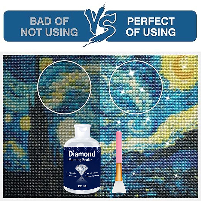 Dichtmittel für Diamantmalerei – Resin Art Painting Bewertung und Preis