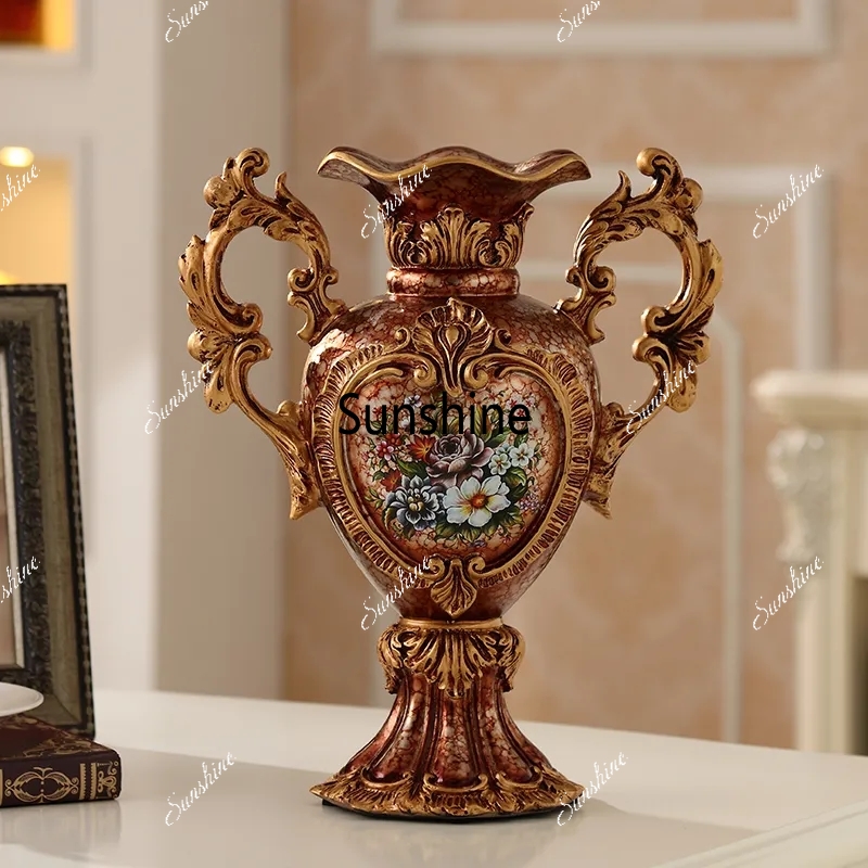 Europäischen Luxus Palace Harz – Resin Art Wedding Gift Bewertung und Preis