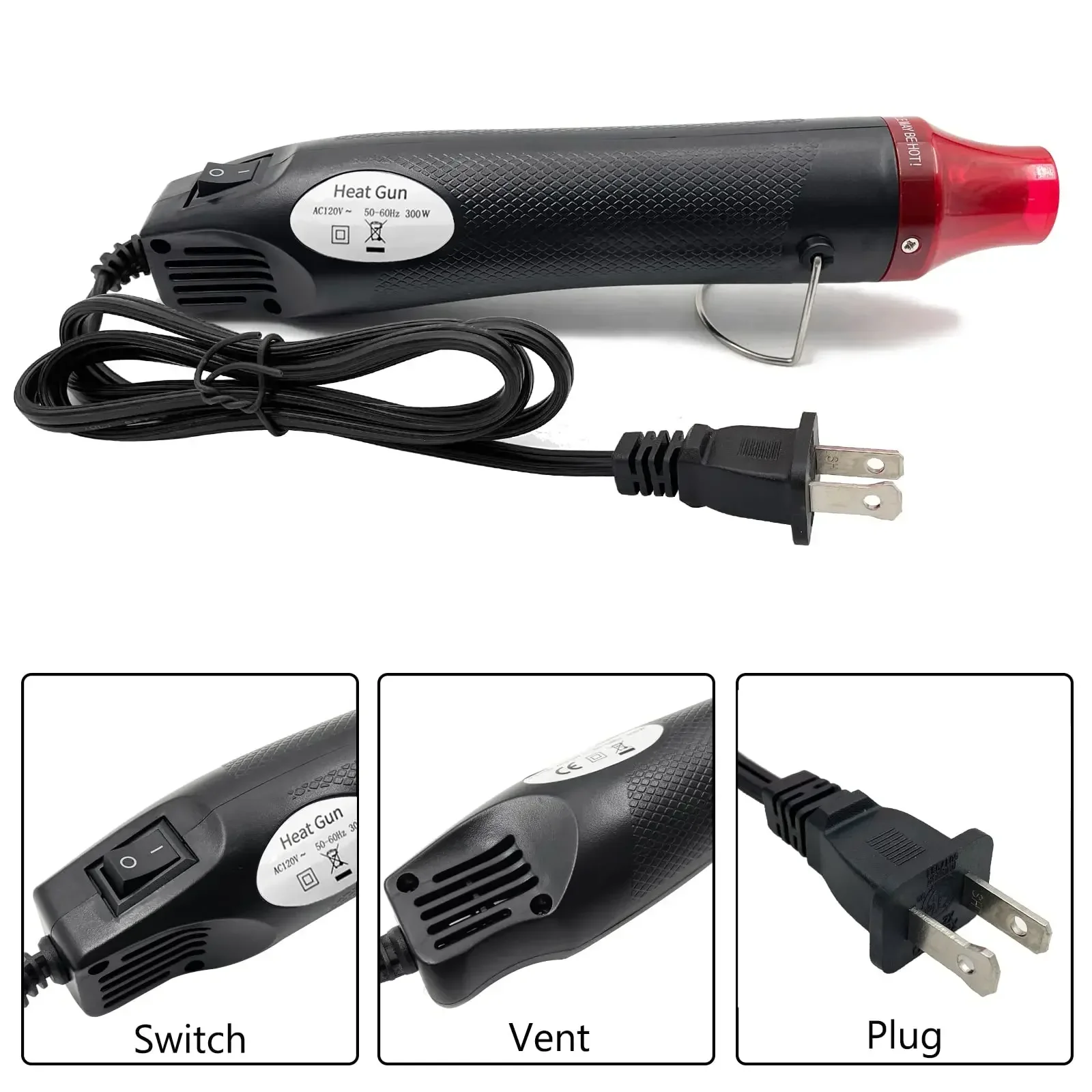 Heißluftpistole, Mini-Heißluft – Resin Art Heat Gun Bewertung und Preis