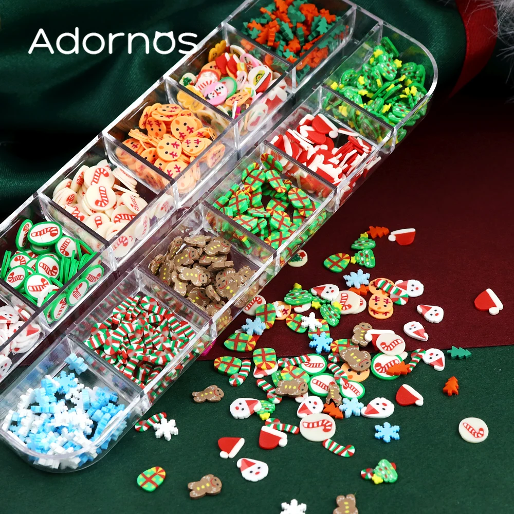 12 Gitter Weihnachten weiche K – Resin Art Clay Bewertung und Preis