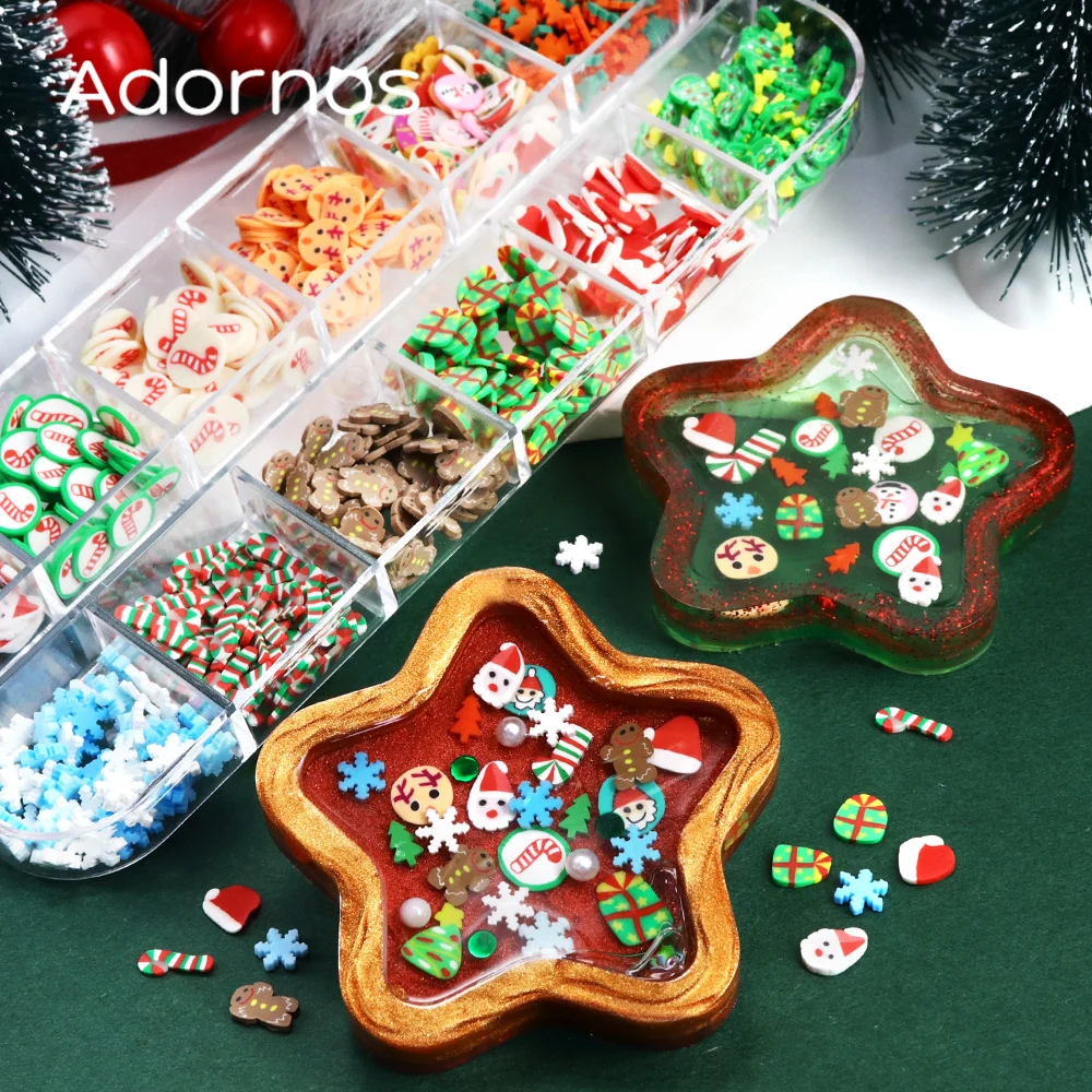 12 Gitter Weihnachten weiche K – Resin Art Clay Bewertung und Preis