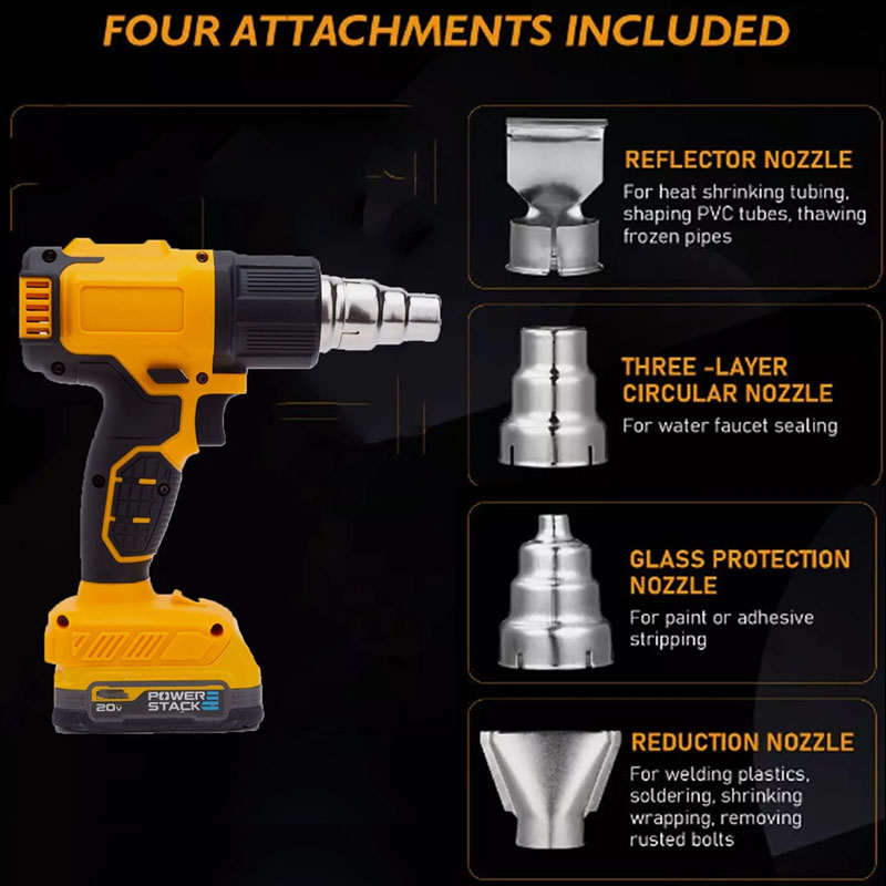 Kabelloses Heißluftgerät für D – Resin Art Heat Gun Bewertung und Preis