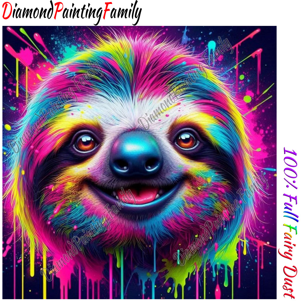 Diamant Malerei Familie voller – Resin Art Painting Bewertung und Preis