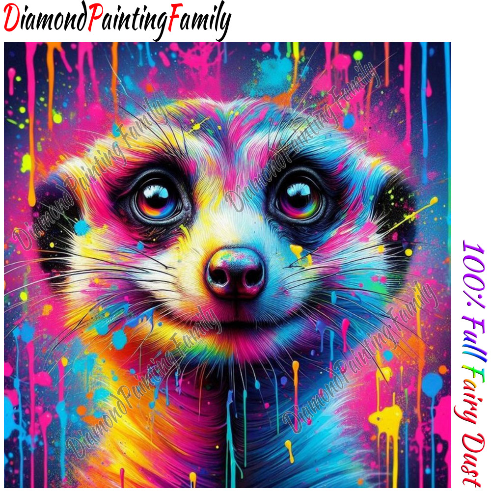 Diamant Malerei Familie voller – Resin Art Painting Bewertung und Preis