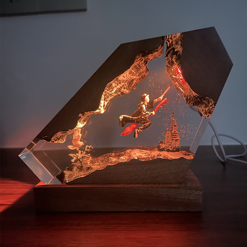 Holz-Harz-Epoxid-Lampe Zaubere – Resin Artist Bewertung und Preis