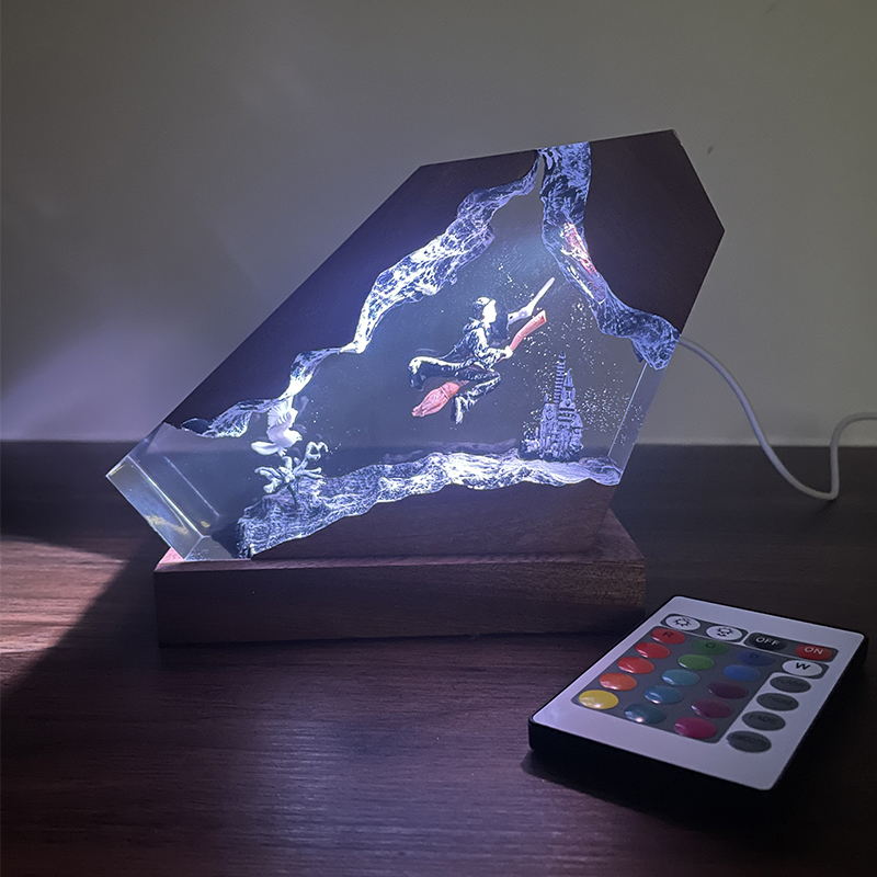 Holz-Harz-Epoxid-Lampe Zaubere – Resin Artist Bewertung und Preis