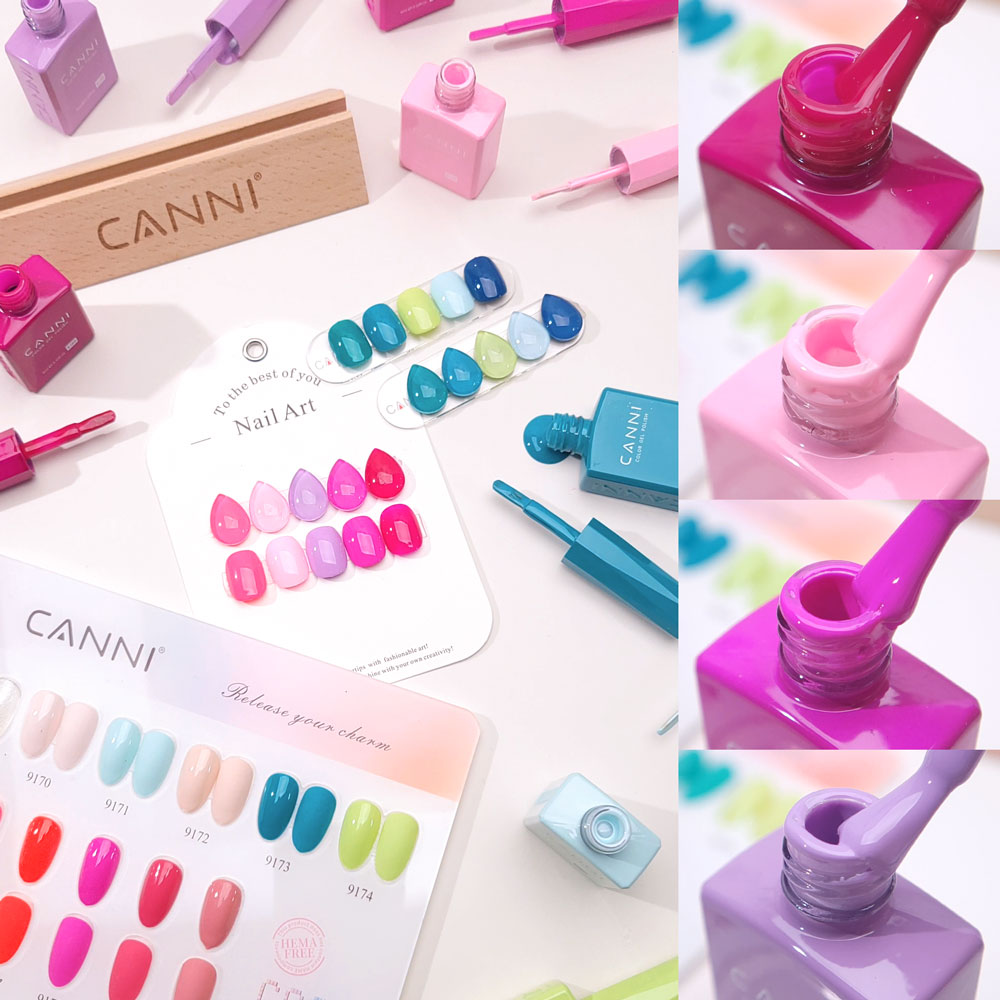 CANNI 9ml Nagel-Gel-Lack TPO-f – Resin Art Training Bewertung und Preis