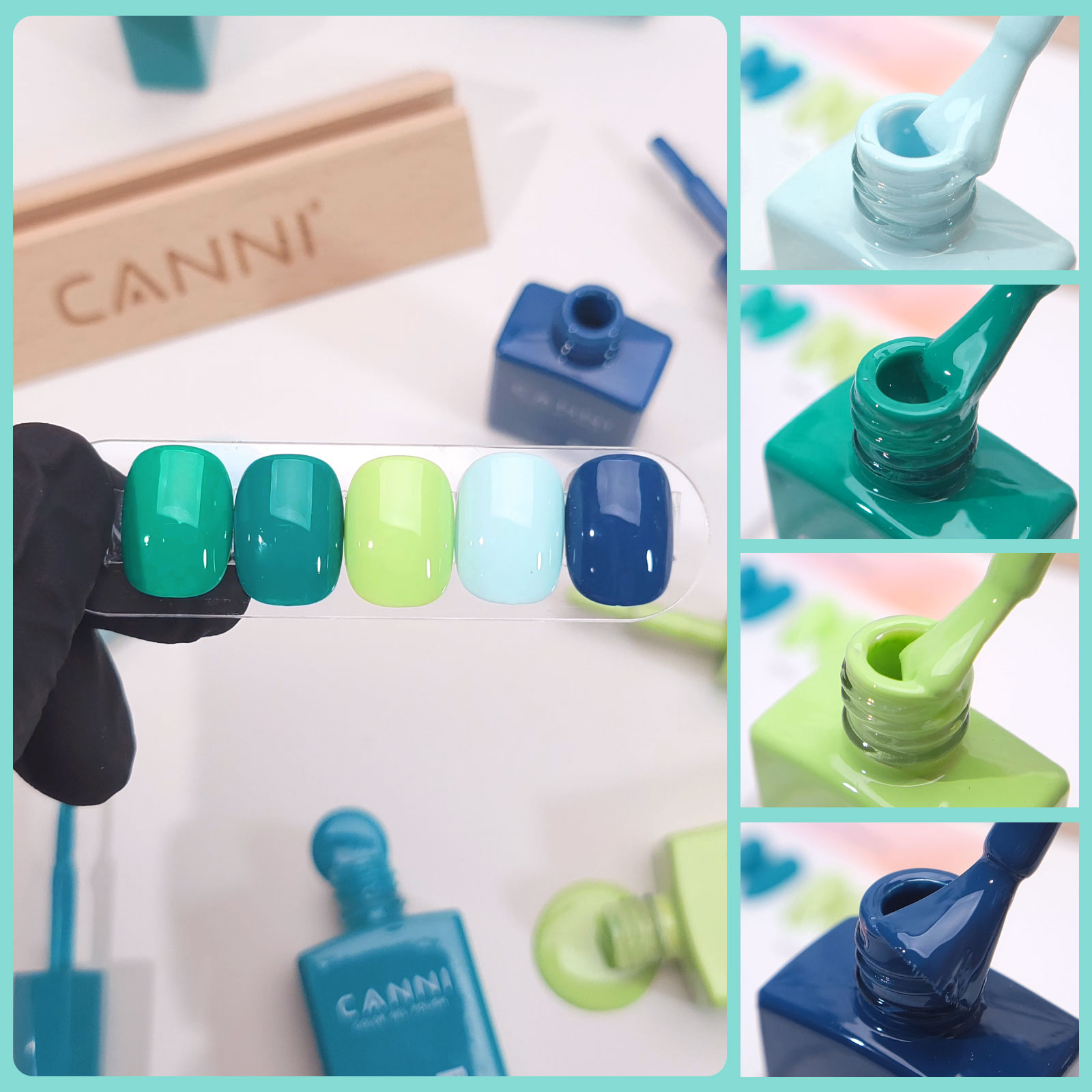 CANNI 9ml Nagel-Gel-Lack TPO-f – Resin Art Training Bewertung und Preis