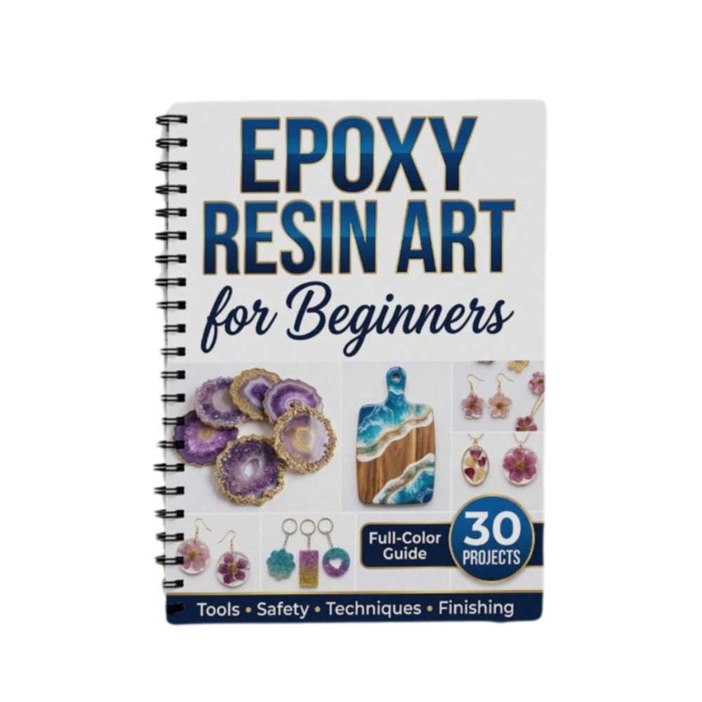 Schritt-für-Schritt-Epoxidharz – Resin Art Book Bewertung und Preis