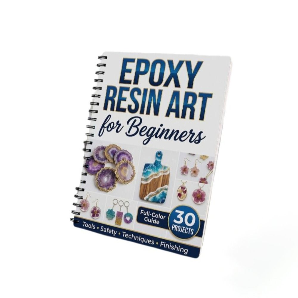 Schritt-für-Schritt-Epoxidharz – Resin Art Book Bewertung und Preis