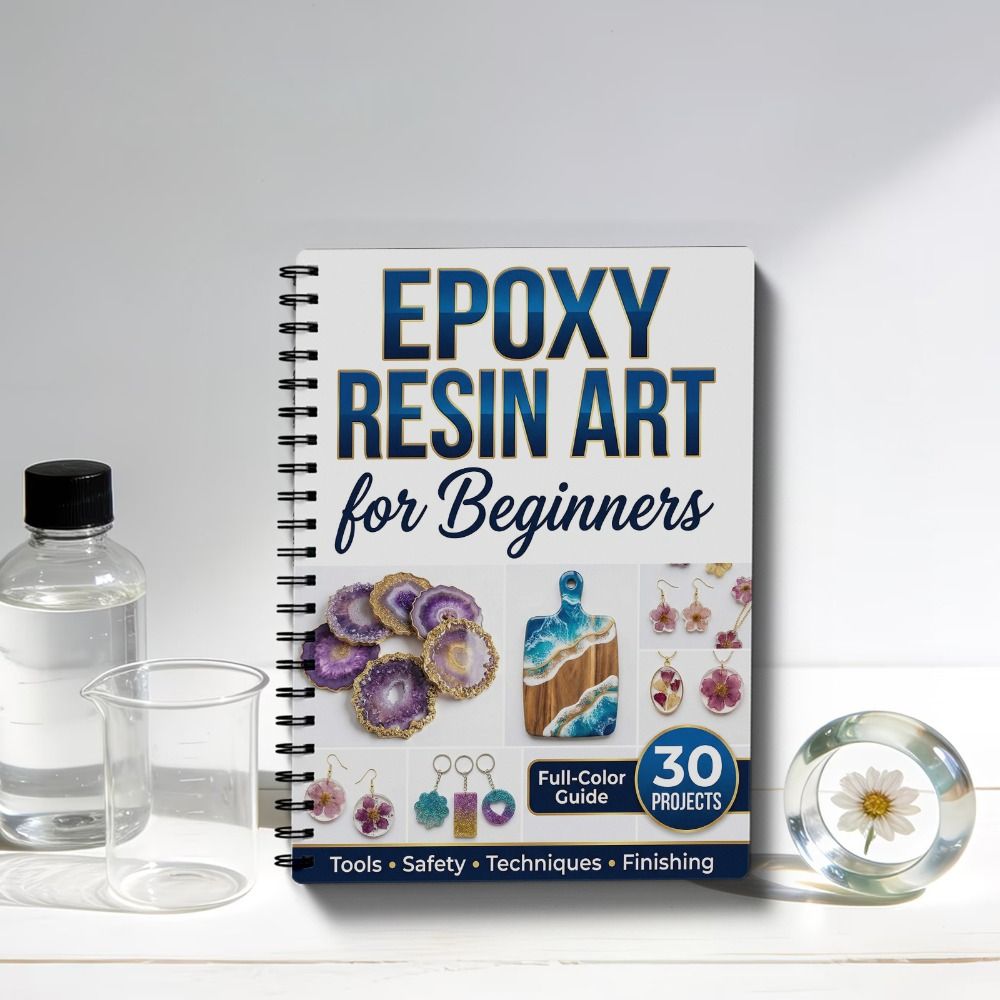 Schritt-für-Schritt-Epoxidharz – Resin Art Book Bewertung und Preis