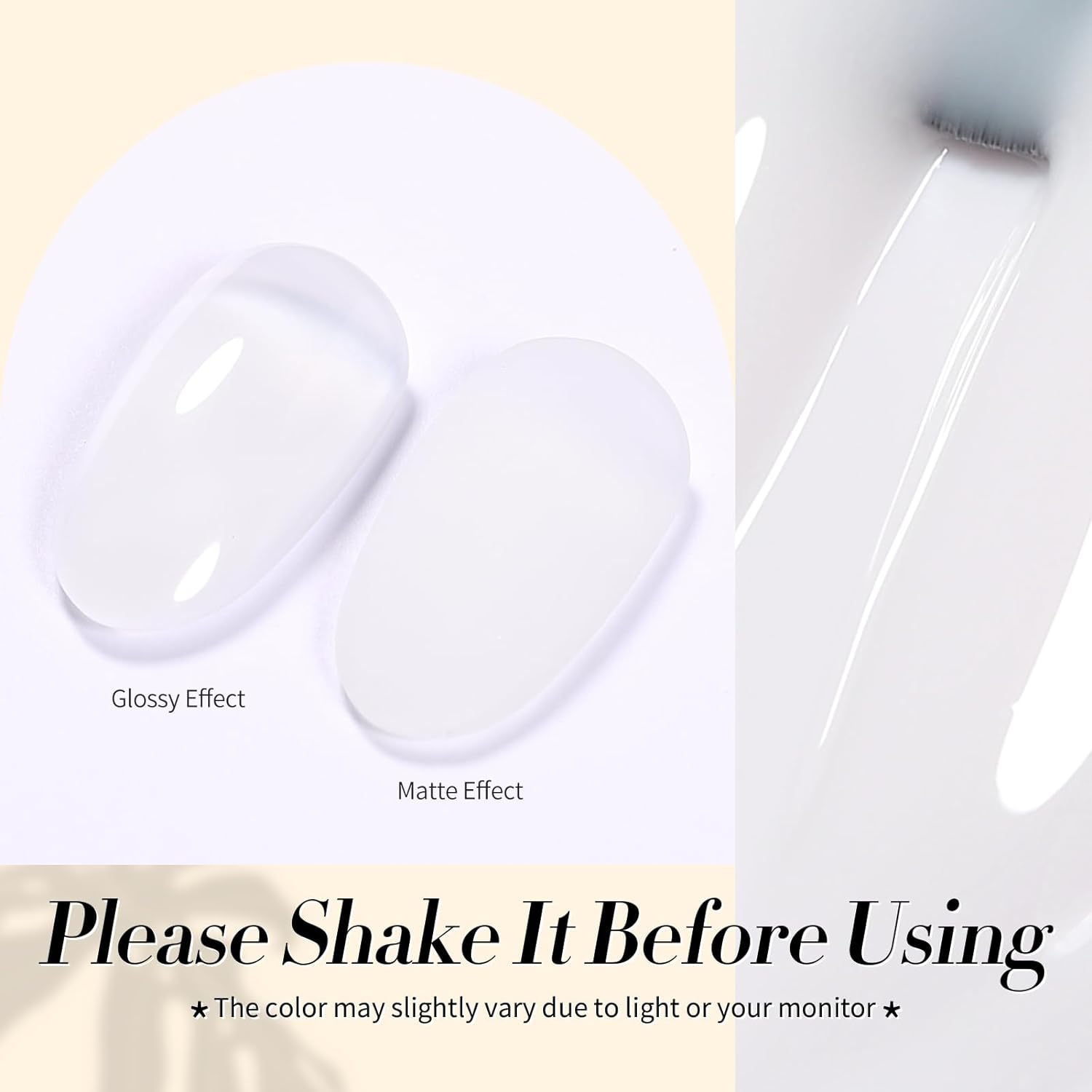 BORN PRETTY Milky Jelly White  – Resin Dye Opaque Bewertung und Preis