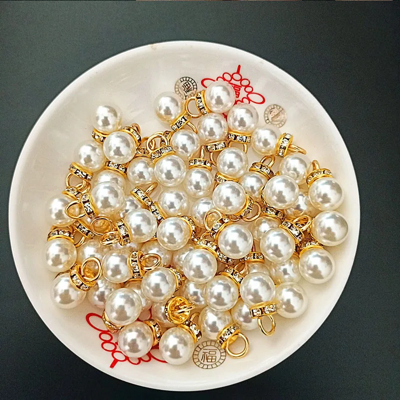 30 Stück runde Perle Diamant A – Resin Art Wedding Gift Bewertung und Preis