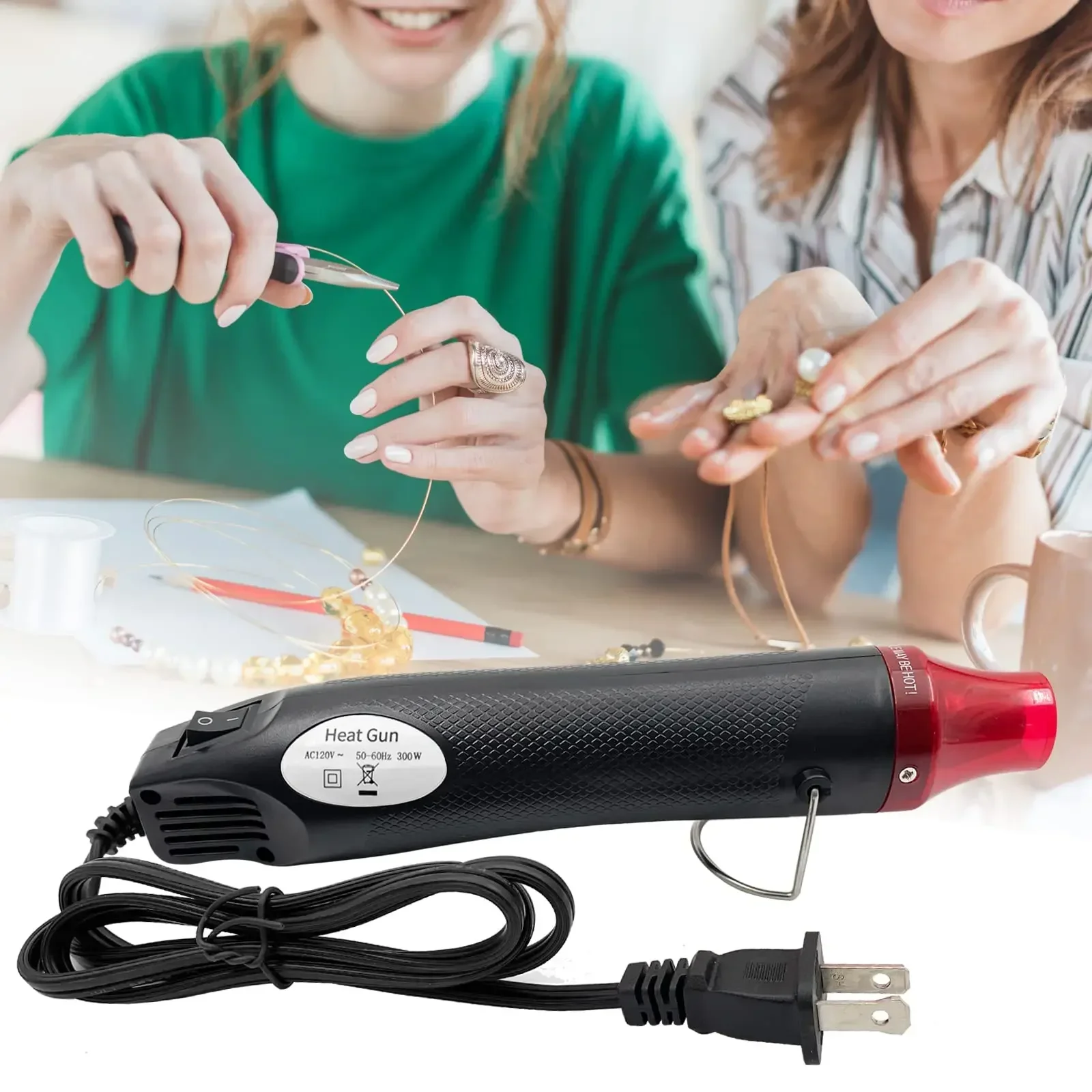 Mini-Heißluftpistole für DIY-B – Resin Art Heat Gun Bewertung und Preis