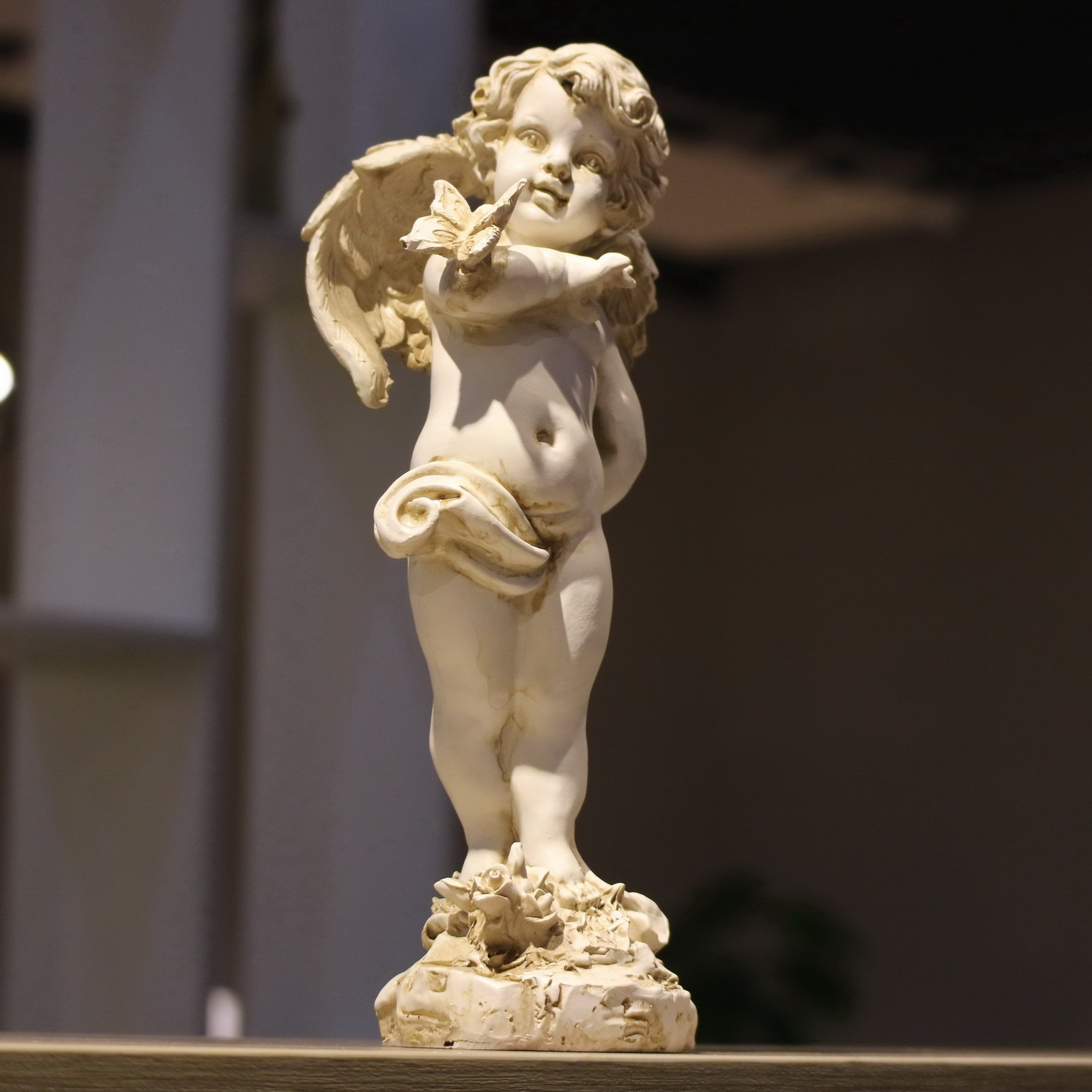 Retro-Engel-Figur aus Kunsthar – Resin Art Wedding Gift Bewertung und Preis