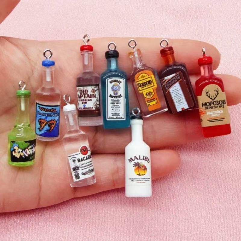 11-teiliges Mini-Simulations-H – Resin Art Pendant Bewertung und Preis