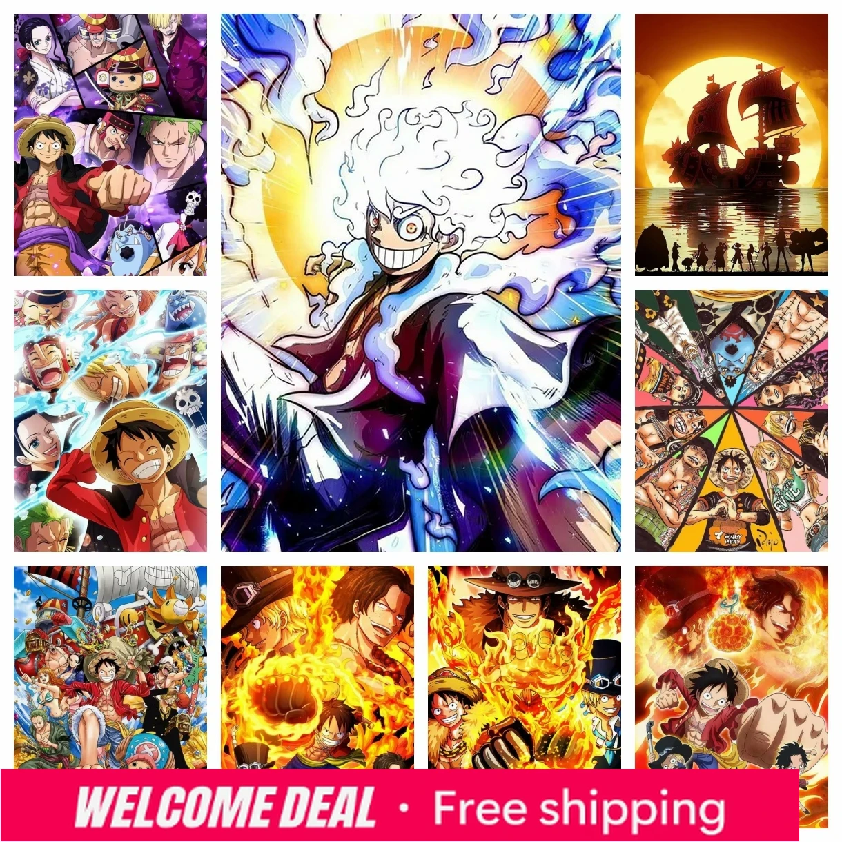 2026 2024 Neues Japan Anime On – Resin Art Painting Bewertung und Preis