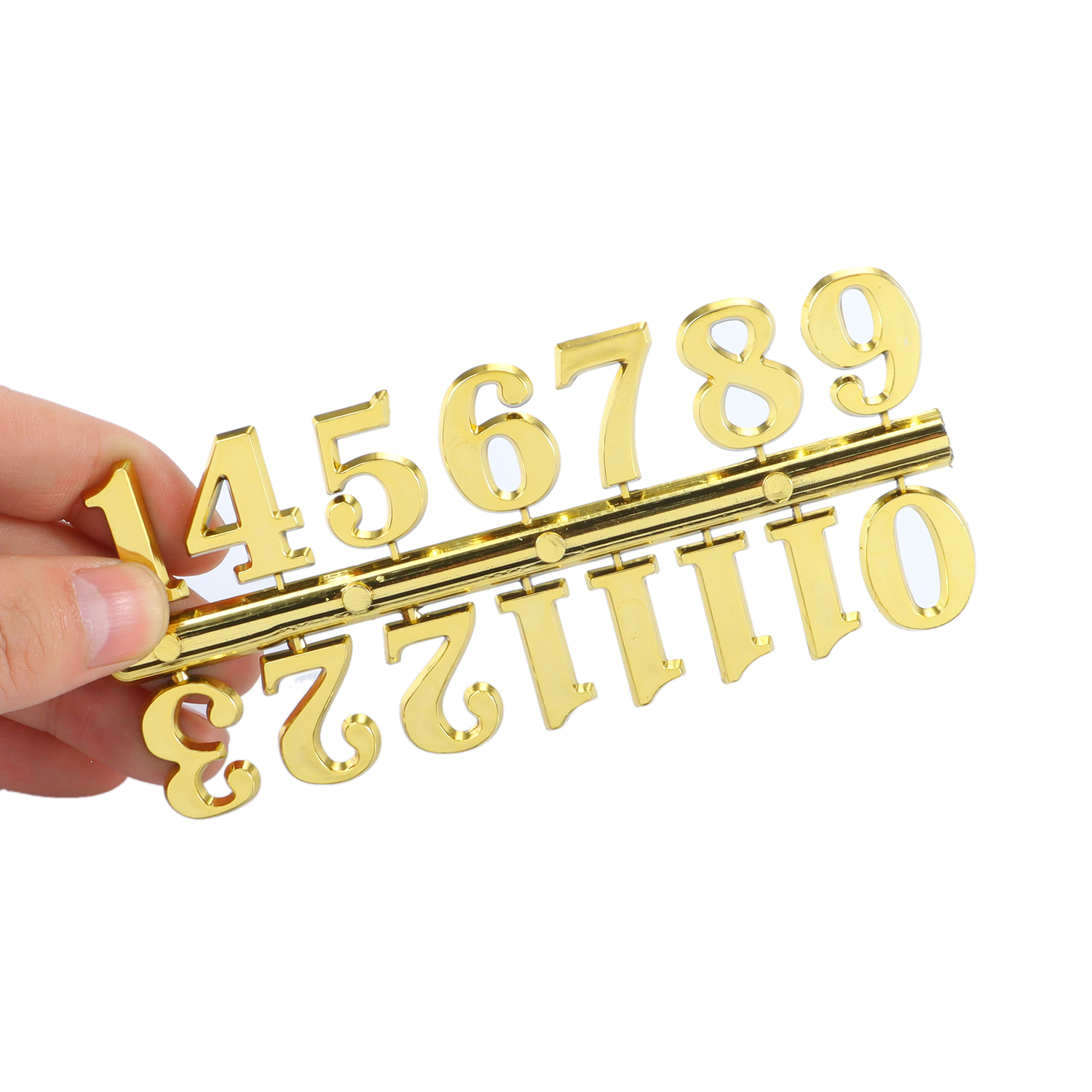 Uhr Ziffern Arabisch Römische  – Resin Art Clock Bewertung und Preis