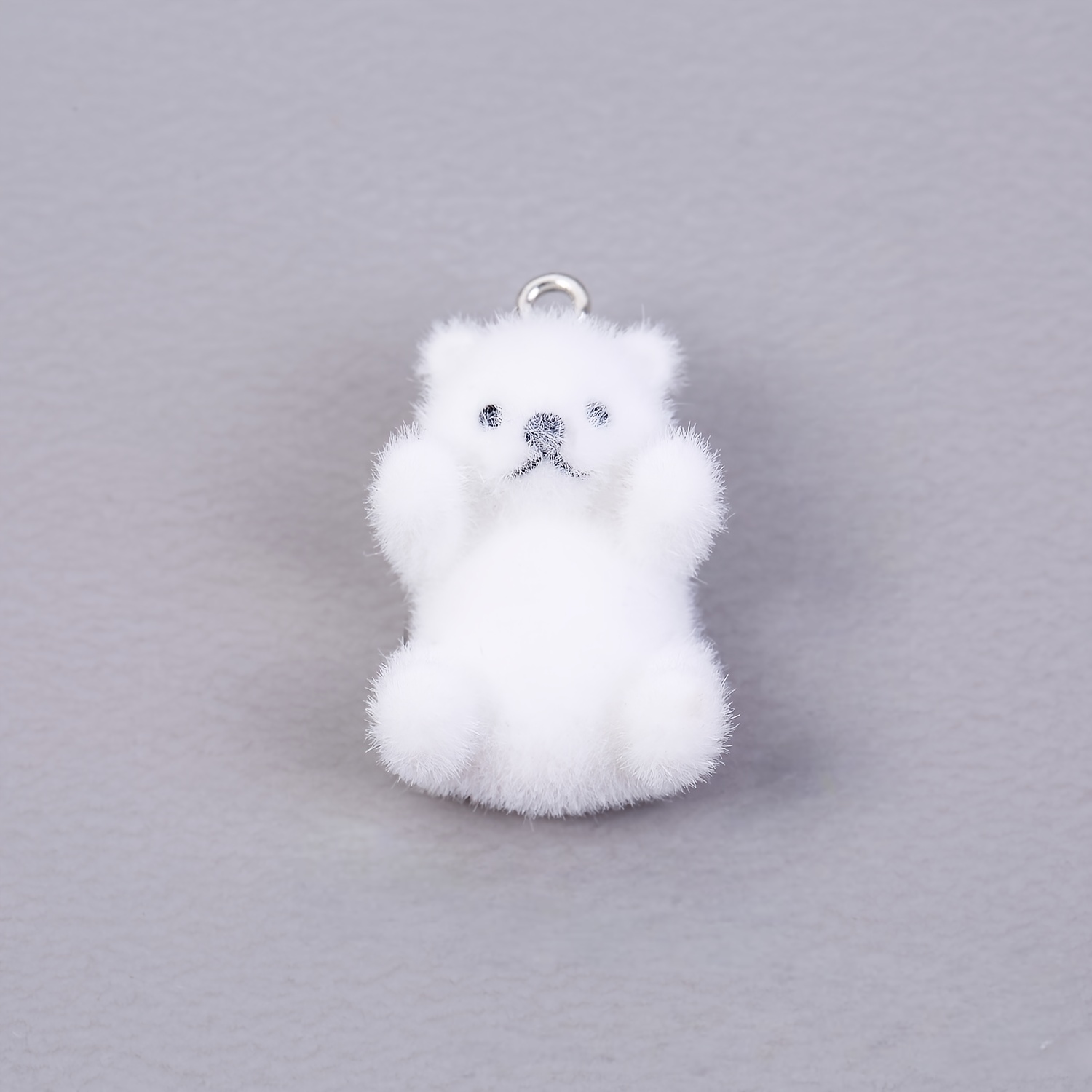 6 Stück Eisbär-Harzanhänger, W – Resin Art Products Bewertung und Preis